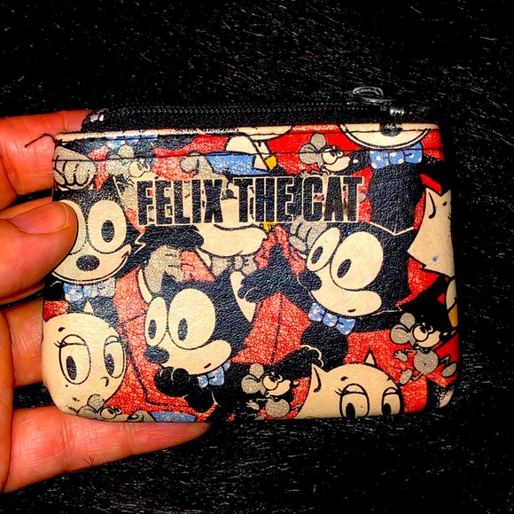 Other - ❌SOLD ON MERCARI Felix The Cat Coin Purse